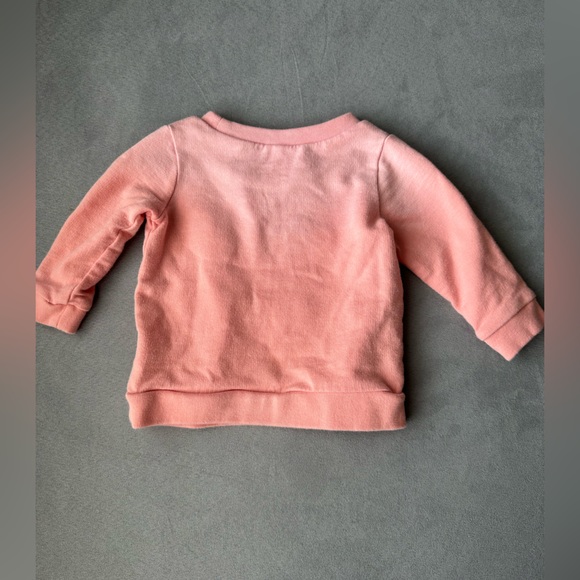 Carter’s - Pink hombre sweater - 3 Months - Picture 2 of 3